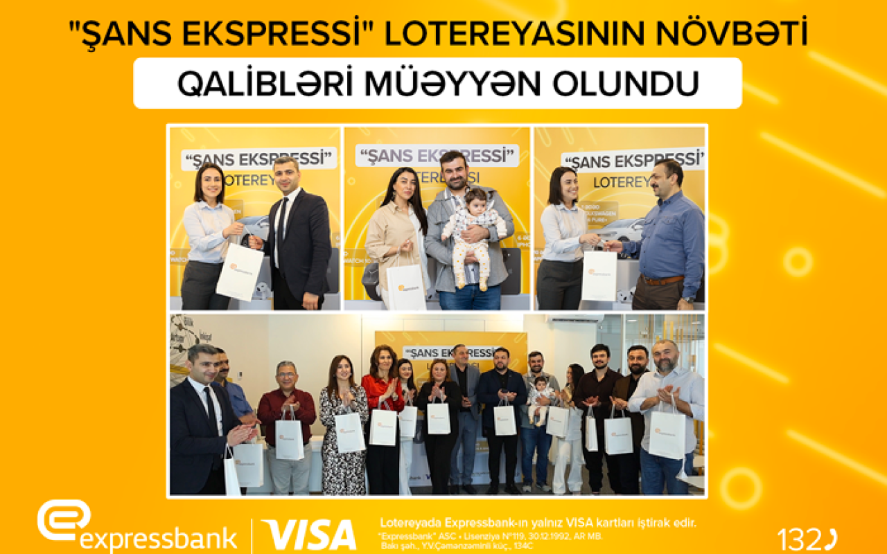 "Expressbank"dan son bir avtomobilUDUŞU